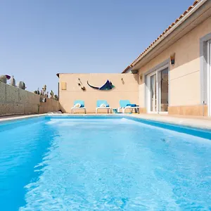  Сasa de vacaciones Casa Almendra - Private Pool - Ocean View - Bbq - Garden - Terrace - Free Wifi - Child & Pet-friendly - 4 Bedrooms - 8 People
